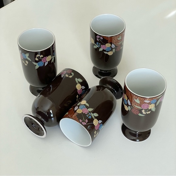 NWT Japanese Style Mugs (group of 5) - Picture 6 of 8